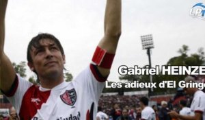 Gabriel Heinze, les adieux d'El Gringo