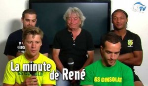 La minute de René spéciale Consolat !