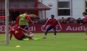 Le but magique de Lewandowski !