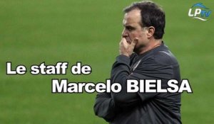 Le staff de Marcelo Bielsa