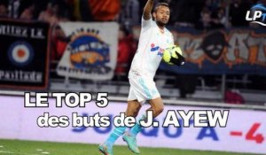 Le top 5 des buts de Jordan Ayew