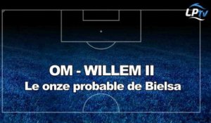 OM-Willem II : la compo probable