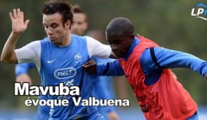 Rio Mavuba évoque Mathieu Valbuena
