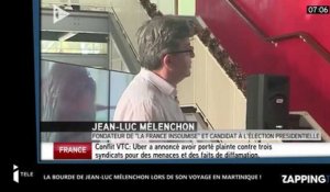 Jean-Luc Mélenchon : sa bourde lors de son voyage en Martinique