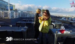 24 heures avec : Rebecca Hampton, fan incontestée de Pascal Obispo (EXCLU VIDEO)