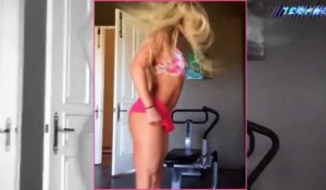 Britney Spears fait du fitness