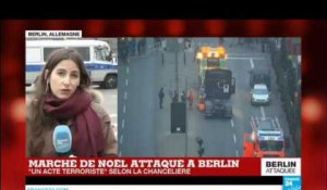 Marché de Noël attaqué à Berlin : "Le suspect arrêté est un demandeur d'asile pakistanais"