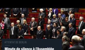 Minute de silence à l'Assemblée en hommage aux victimes de l'attentat de Berlin