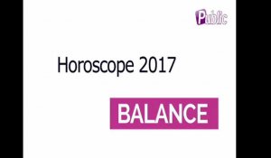 Vidéo : Horoscope Balance 2017 : Cette année le "boss", c'est vous !