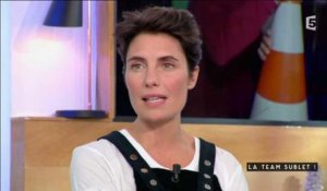 Alessandra Sublet admet son échec à la radio