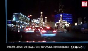 Attentat à Berlin : Une caméra embarquée filme le drame en direct, les images chocs dévoilées (Vidéo)