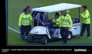 André-Pierre Gignac évacué en ambulance après un choc violent (Vidéo)