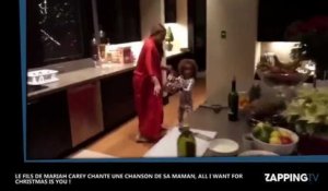 Mariah Carey : Son fils danse sur l'une de ses chansons et fait fondre la Toile (Vidéo)