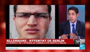 Anis Amri abattu : ce que l'on sait sur le suspect principal de l'attentat de Berlin
