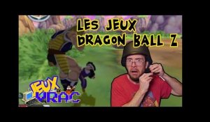 JEUX EN VRAC - Les jeux DRAGON BALL Z