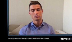 L'émouvant message de Cristiano Ronaldo aux enfants syriens