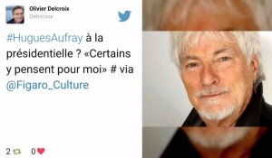 Présidentielle 2017: la candidature surprise de Hugues Aufray