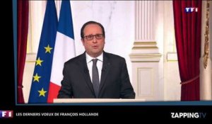 Les derniers vœux de François Hollande (vidéo)
