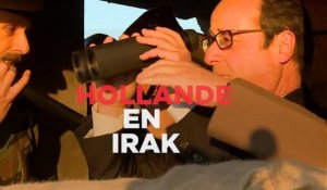 En Irak, Hollande prédit une "année de victoires"