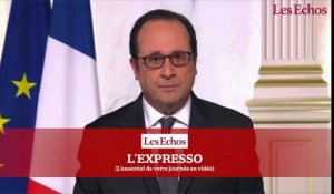 François Hollande en Irak pour saluer les soldats français