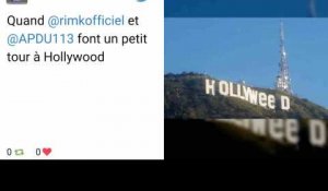 Hollywood est devenu « Hollyweed », pendant quelques heures
