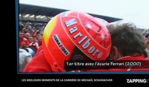 Michael Schumacher : ses plus grands moments sur un circuit (VIDÉO)