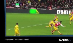 Olivier Giroud marque un but magistral, la toile s'enflamme ! (Vidéo)
