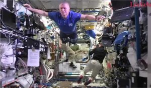 L'incroyable « mannequin challenge » de Thomas Pesquet dans l'ISS