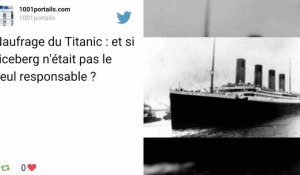 Le Titanic a-t-il coulé à cause d'un incendie?