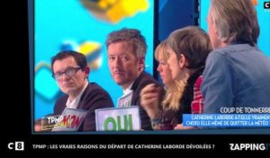 TPMP - Catherine Laborde : Les vraies raisons de son départ de TF1 dévoilées ? (Vidéo)
