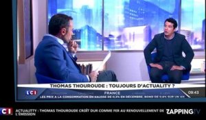 Actuality : L'émission déprogrammée de France 2 ? Thomas Thouroude se confie (Vidéo)