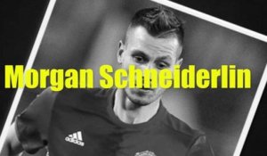 Portrait Morgan Schneiderlin - Manchester United