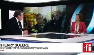 Pour Thierry Solère, le système social actuel fabrique «du chômage de masse et de la pauvreté»