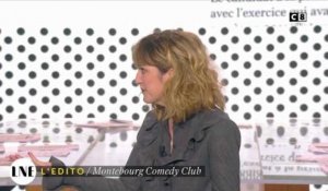 LNE : Daphné Bürki se moque du stand-up de Montebourg