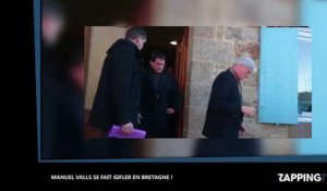 Manuel Valls giflé par un jeune homme pendant une visite en Bretagne (Vidéo)