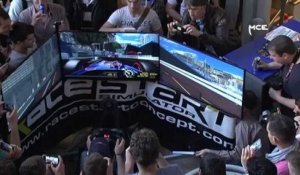 L'ESTACA rencontre le pilote de Formule1, Jean-Eric Vergne (vidéo MCE)