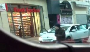 Vidéo choc : braquage du Foot Locker à la rue Saint Ferréol à Marseille