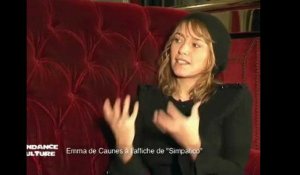 Tendance Culture avec Emma De caunes