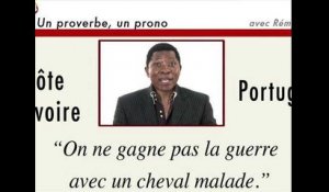 Un proverbe, un prono : Côte d'Ivoire-Portugal