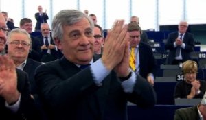 L'Italien Antonio Tajani élu président du Parlement de l'UE