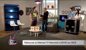 Morandini clashé par Emeric dans la WebReal TV sur MCE