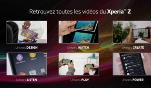 Sony Xperia Z : un smartphone étanche pour concurrencer l'iPhone 5 et le Samsung Galaxy S3