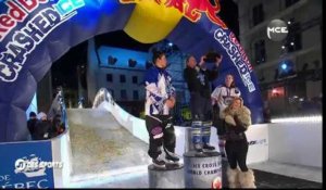 Voir et revoir le JT des sports spécial finale du Red Bull Crashed Ice à Québec sur MCEReplay
