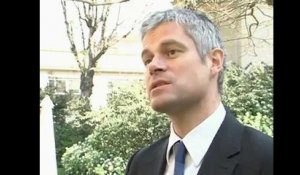 Décès de Richard Descoings : la réaction de Laurent Wauquiez