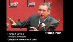 François Bayrou : Le Centre c'est pas "entre", c'est "autre"