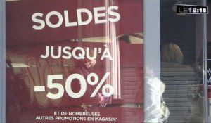 Marseille : des acheteurs motivés pour les soldes