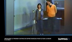 Sophie Marceau : découvrez son premier casting pour le film "La Boum" à 13 ans (vidéo)