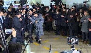 Corée du Sud: l'héritier de Samsung entendu dans un scandale