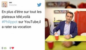 Florian Philippot moqué pour le lancement de sa chaîne Youtube