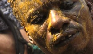Les descendants d'esclaves en pèlerinage vaudou au Bénin